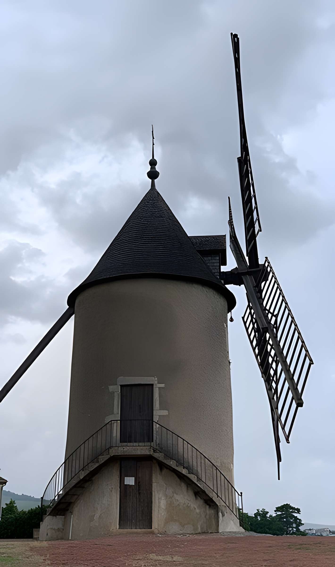 Moulin à vent de Romanèche-Thorins