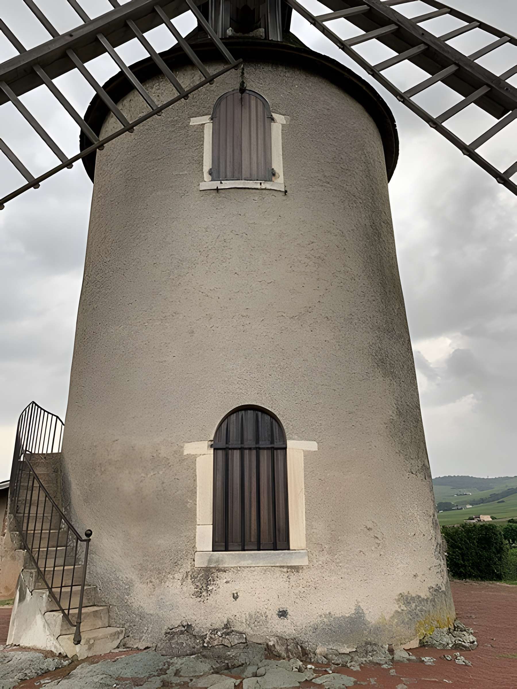 Moulin à vent de Romanèche-Thorins