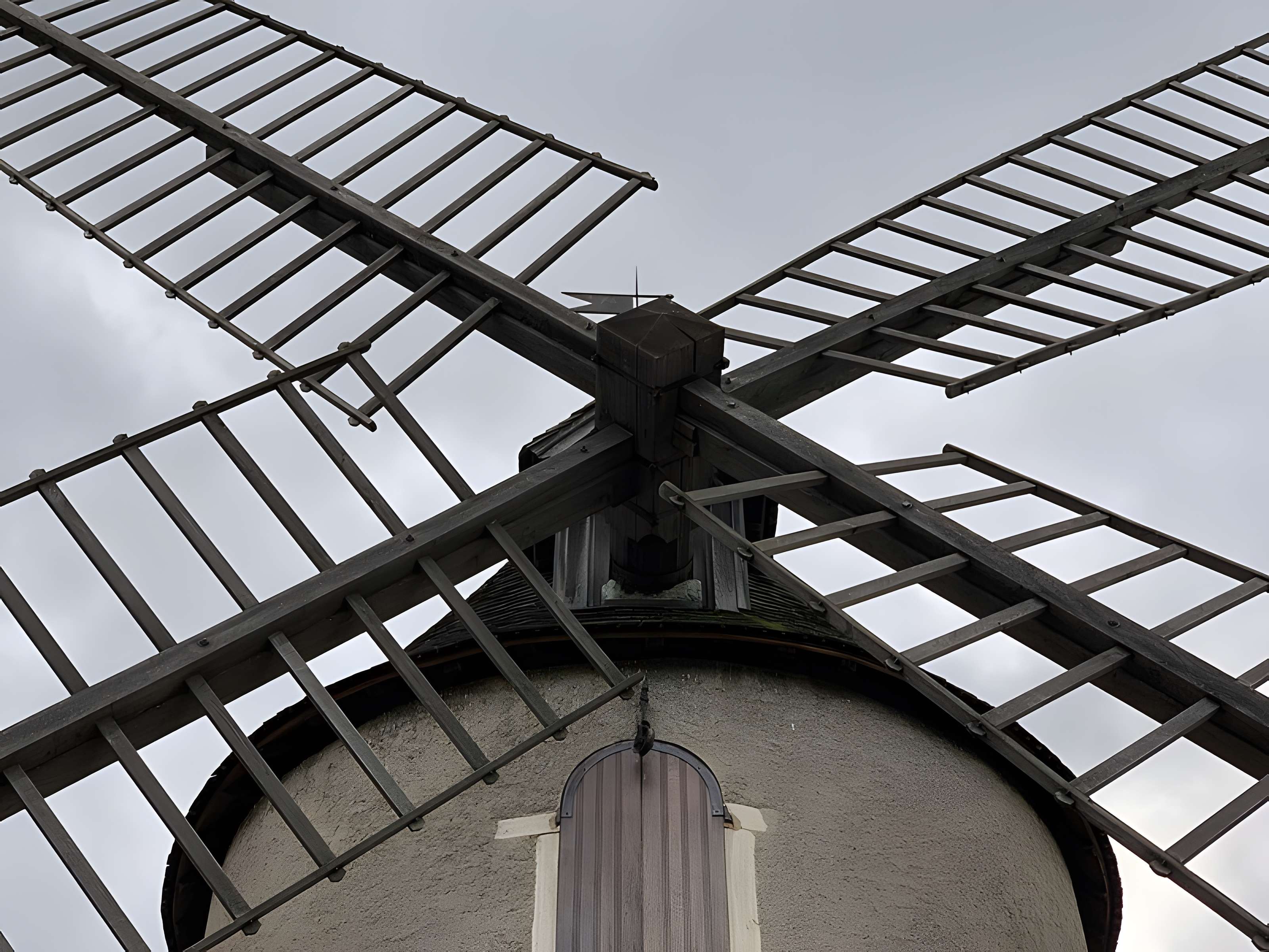 Moulin à vent de Romanèche-Thorins