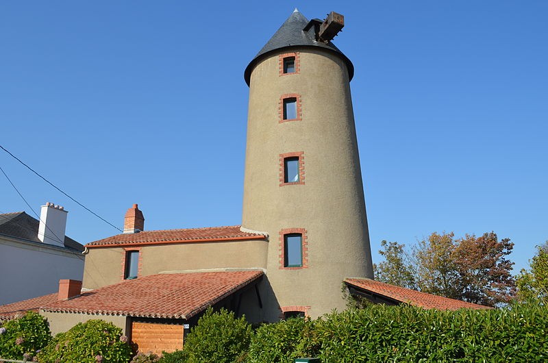 Photo de Moulin à vent de Tue-Loup à Saint-Julien-de-Concelles