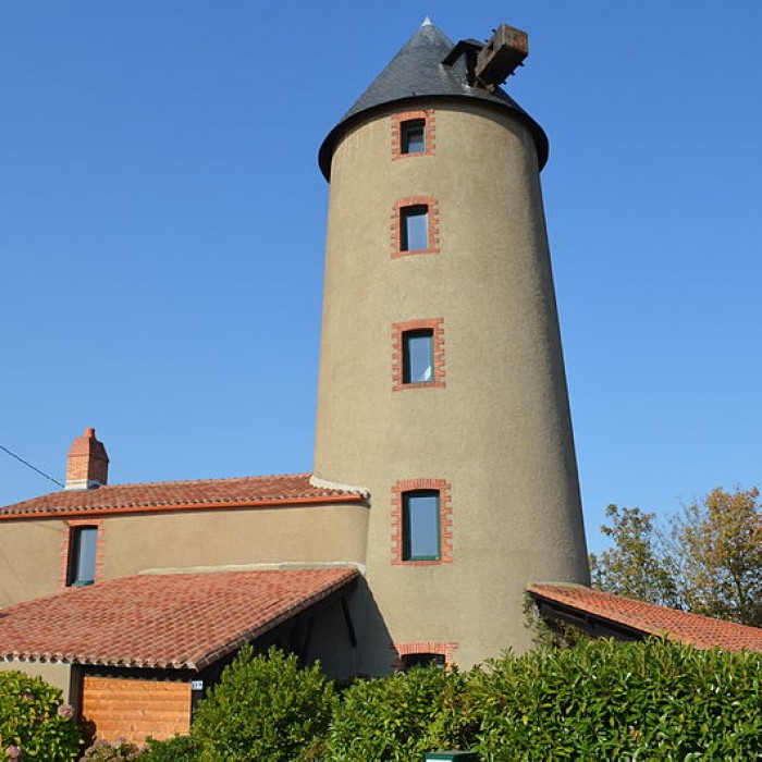 Photo de Moulin à vent de Tue-Loup à Saint-Julien-de-Concelles