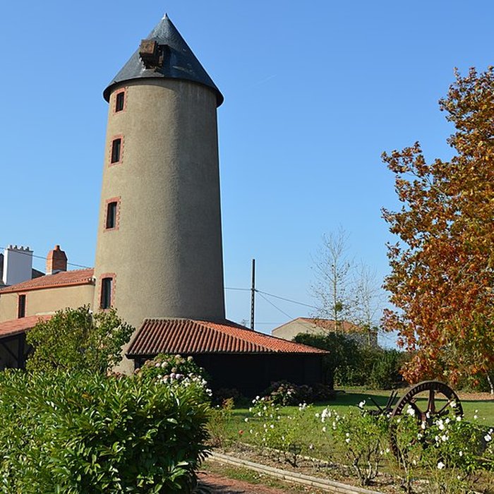 Photo de Moulin à vent de Tue-Loup à Saint-Julien-de-Concelles