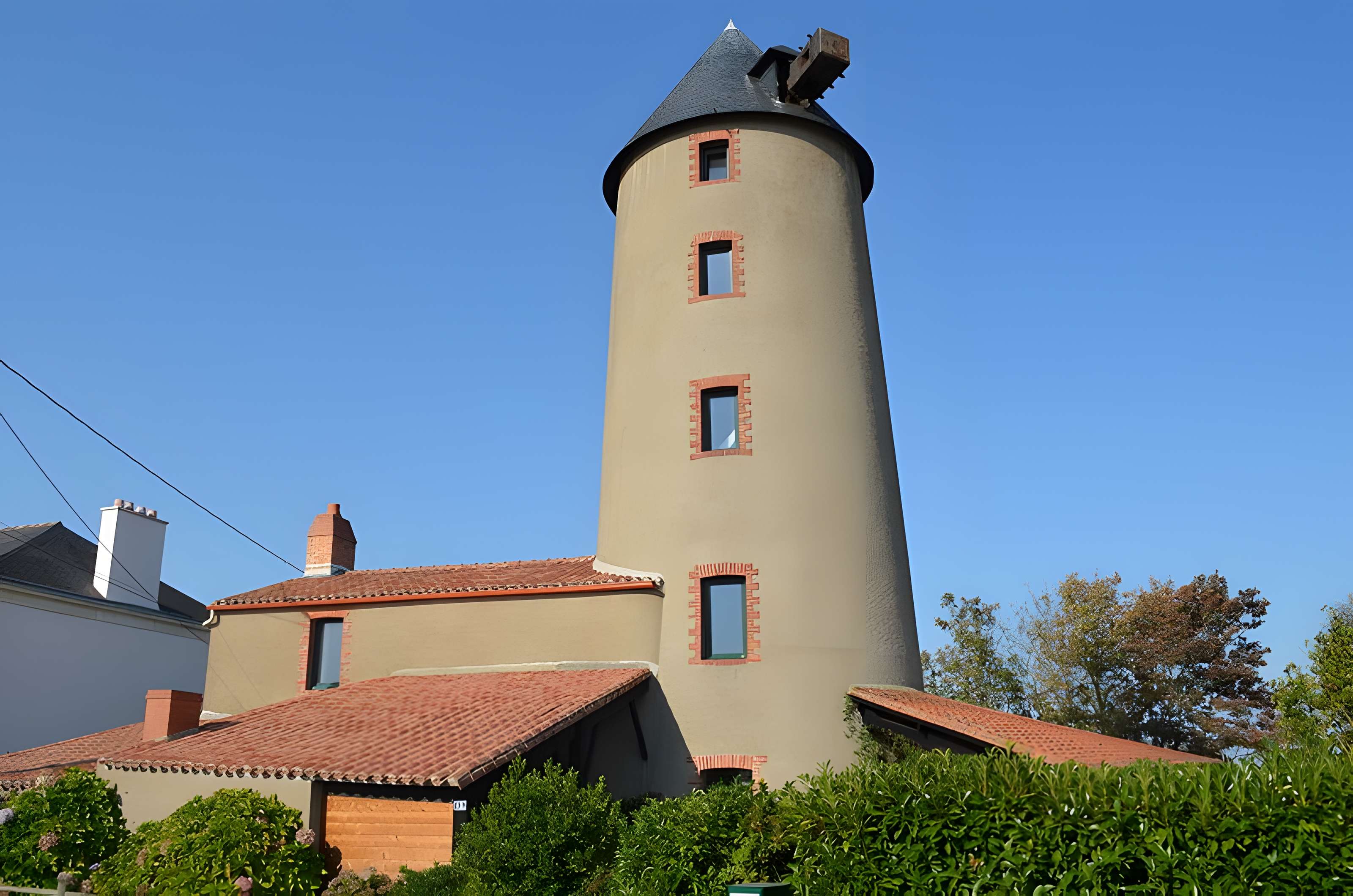 Moulin à vent de Tue-Loup à Saint-Julien-de-Concelles 