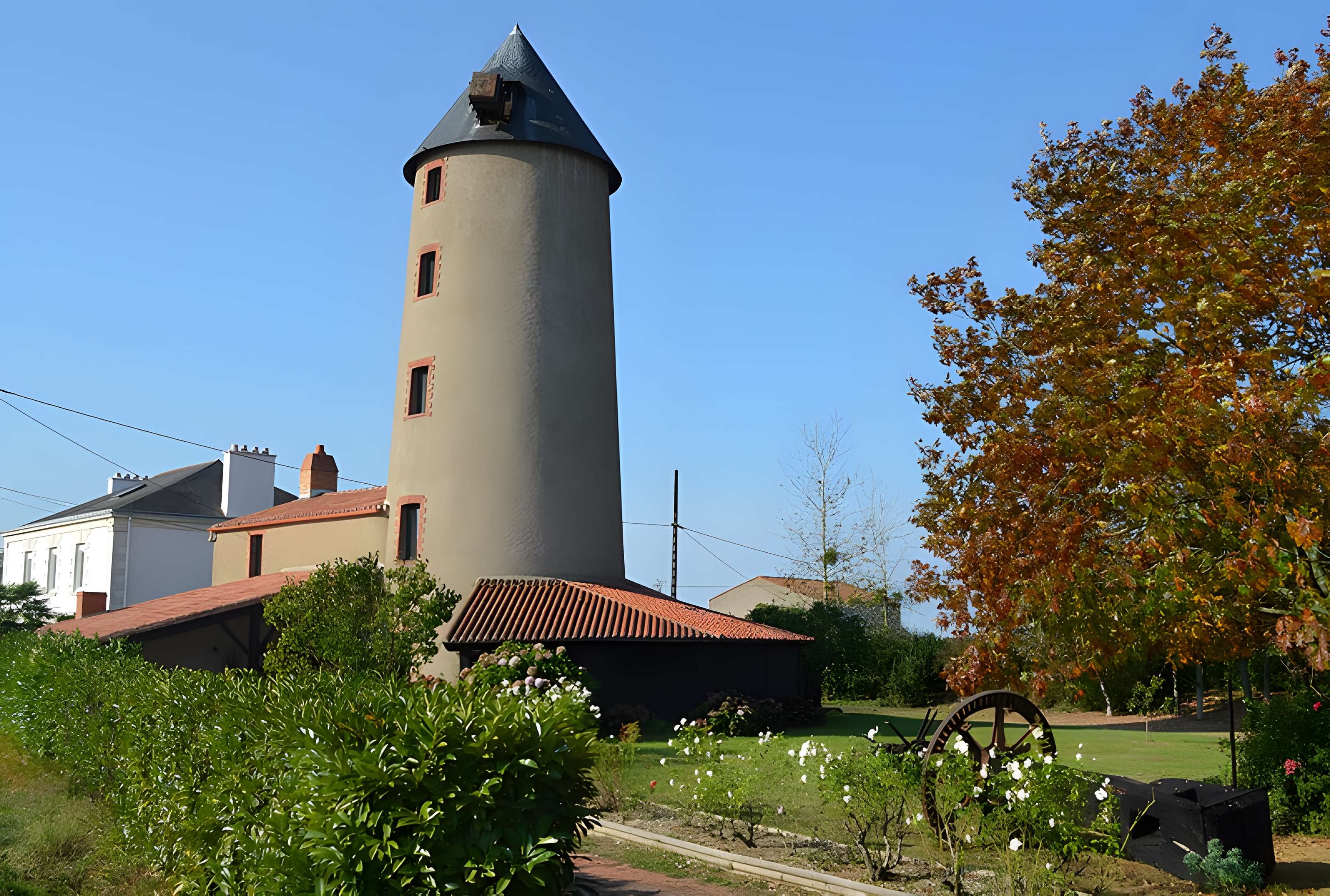 Moulin à vent de Tue-Loup à Saint-Julien-de-Concelles
