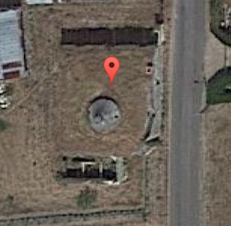 Moulin à vent des Pelouses à Chouzé-sur-Loire 