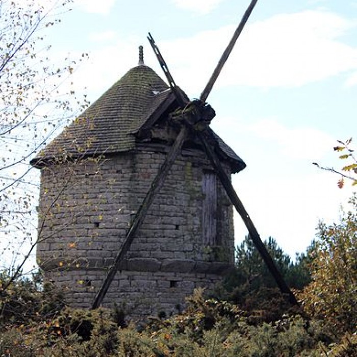 Photo de Moulin à vent des Timbrieux à Cruguel