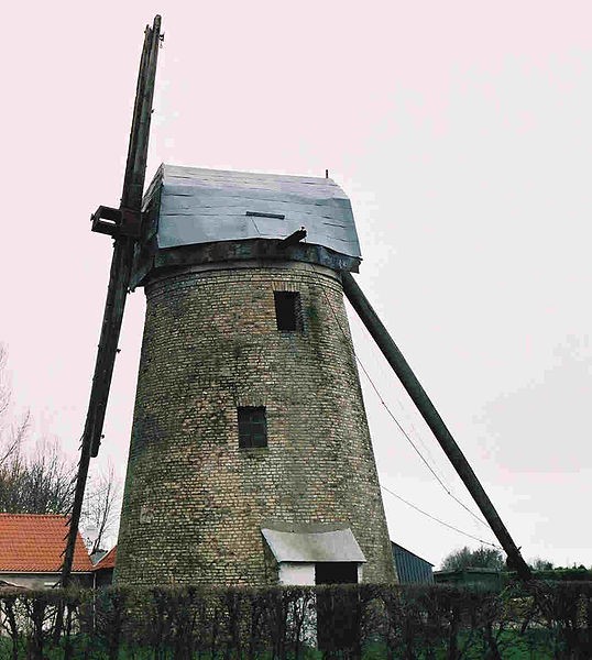 Photo de Moulin à vent d'Offekerque