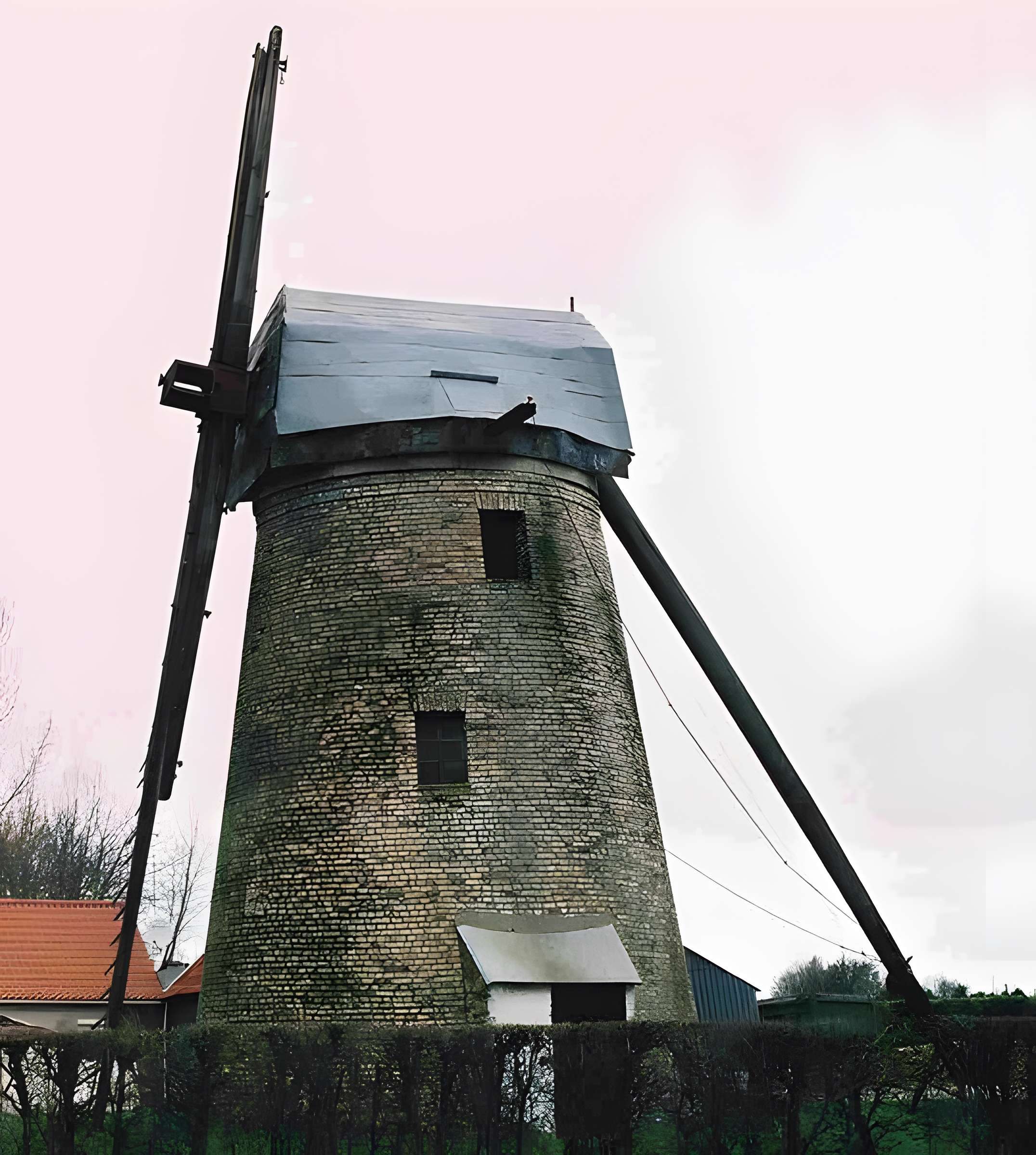 Moulin à vent d'Offekerque 