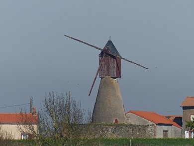 Photo de Moulin à vent du Gué-Robert à Valanjou