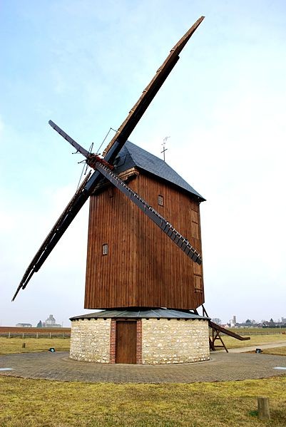 Photo de Moulin à vent du paradis à Sancheville