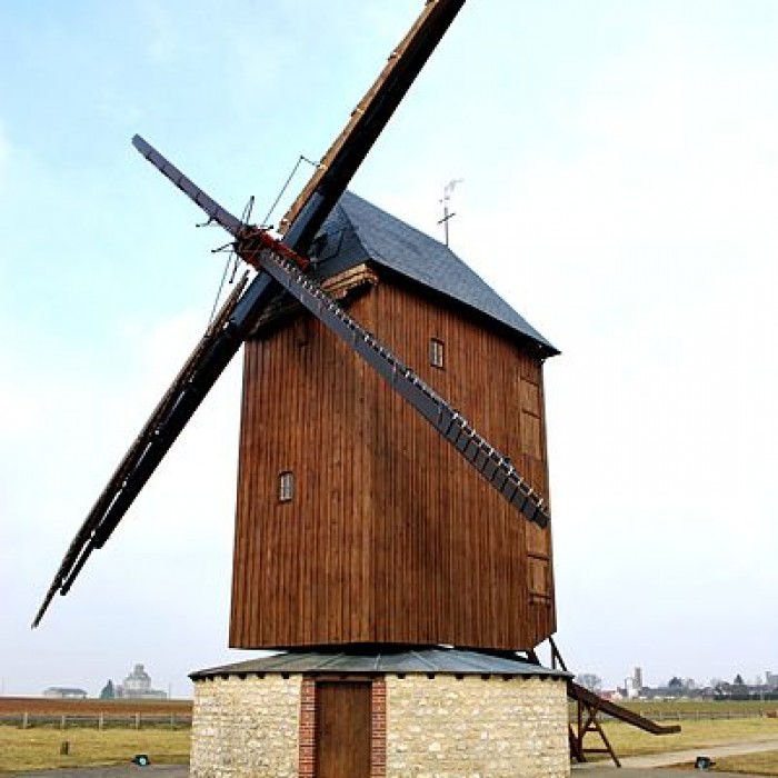 Photo de Moulin à vent du paradis à Sancheville