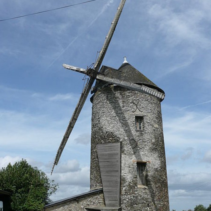 Photo de Moulin à vent du rat à Challain-la-Potherie