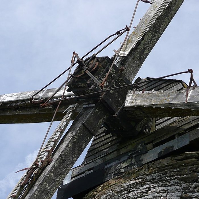 Photo de Moulin à vent du rat à Challain-la-Potherie