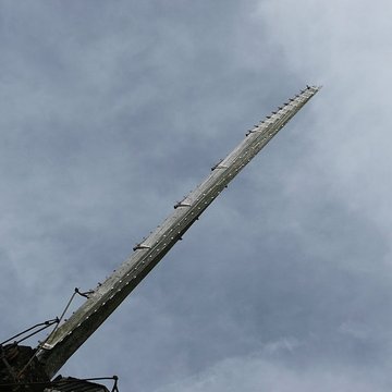 Moulin à vent du rat à Challain-la-Potherie