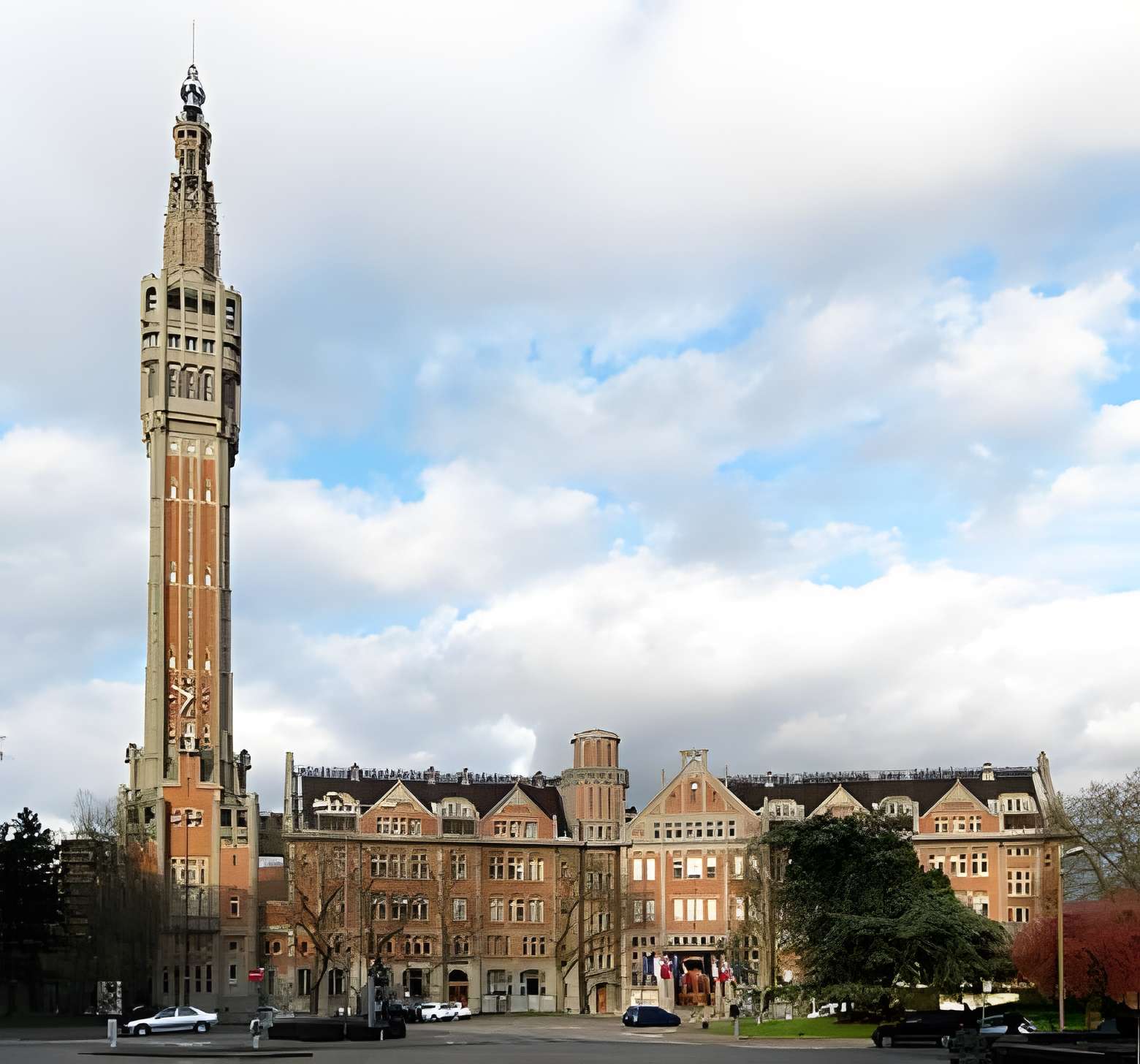 Hôtel de ville de Lille 