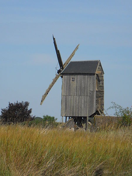Photo de Moulin à vent Richard à Bazoches-en-Dunois