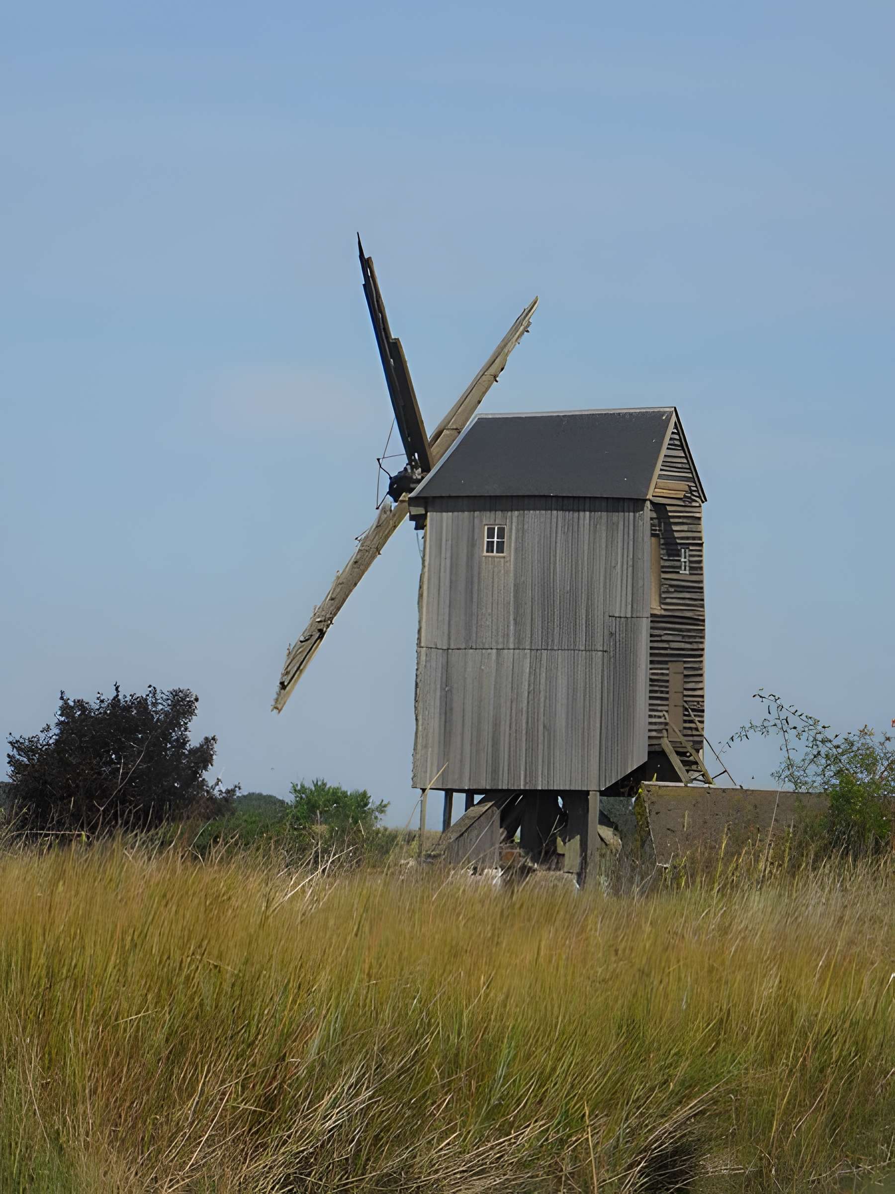 Moulin à vent Richard à Bazoches-en-Dunois 