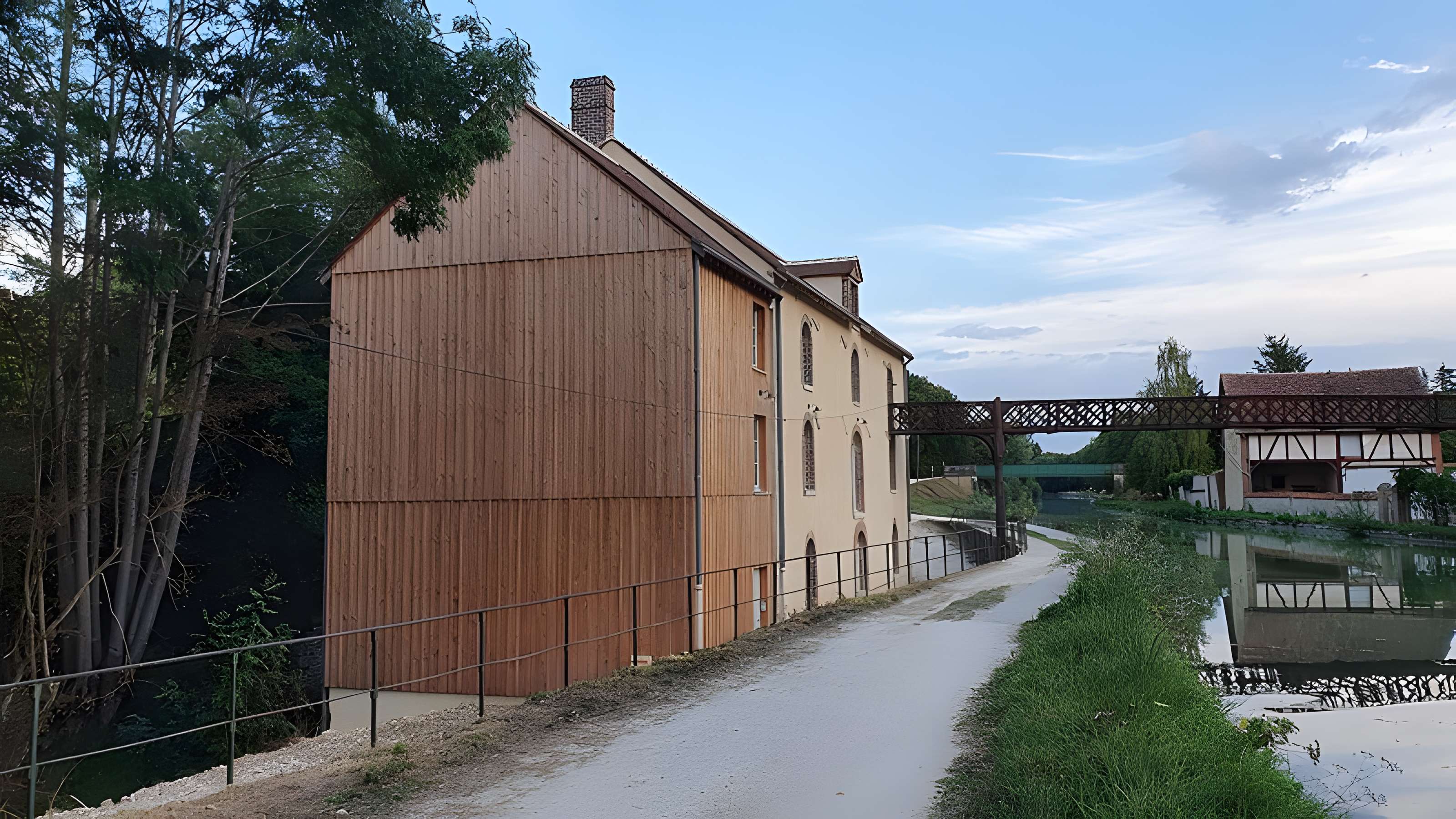 Moulin Bardin à Amilly