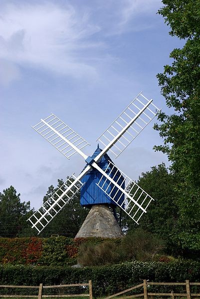 Photo de Moulin Bleu à Bourgueil