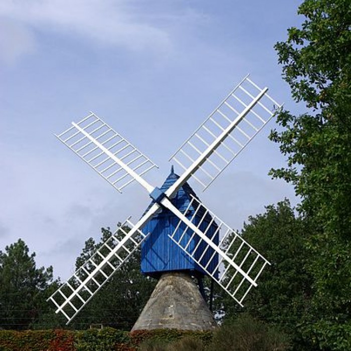 Photo de Moulin Bleu à Bourgueil