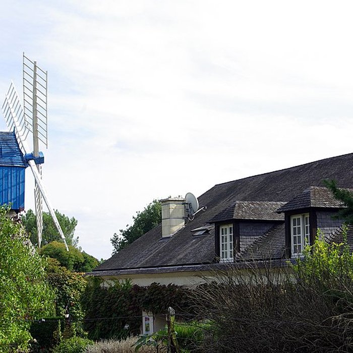 Photo de Moulin Bleu à Bourgueil