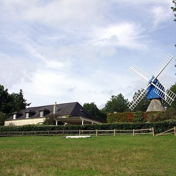 Moulin Bleu à Bourgueil