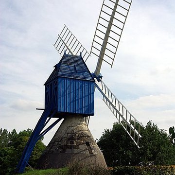 Moulin Bleu à Bourgueil