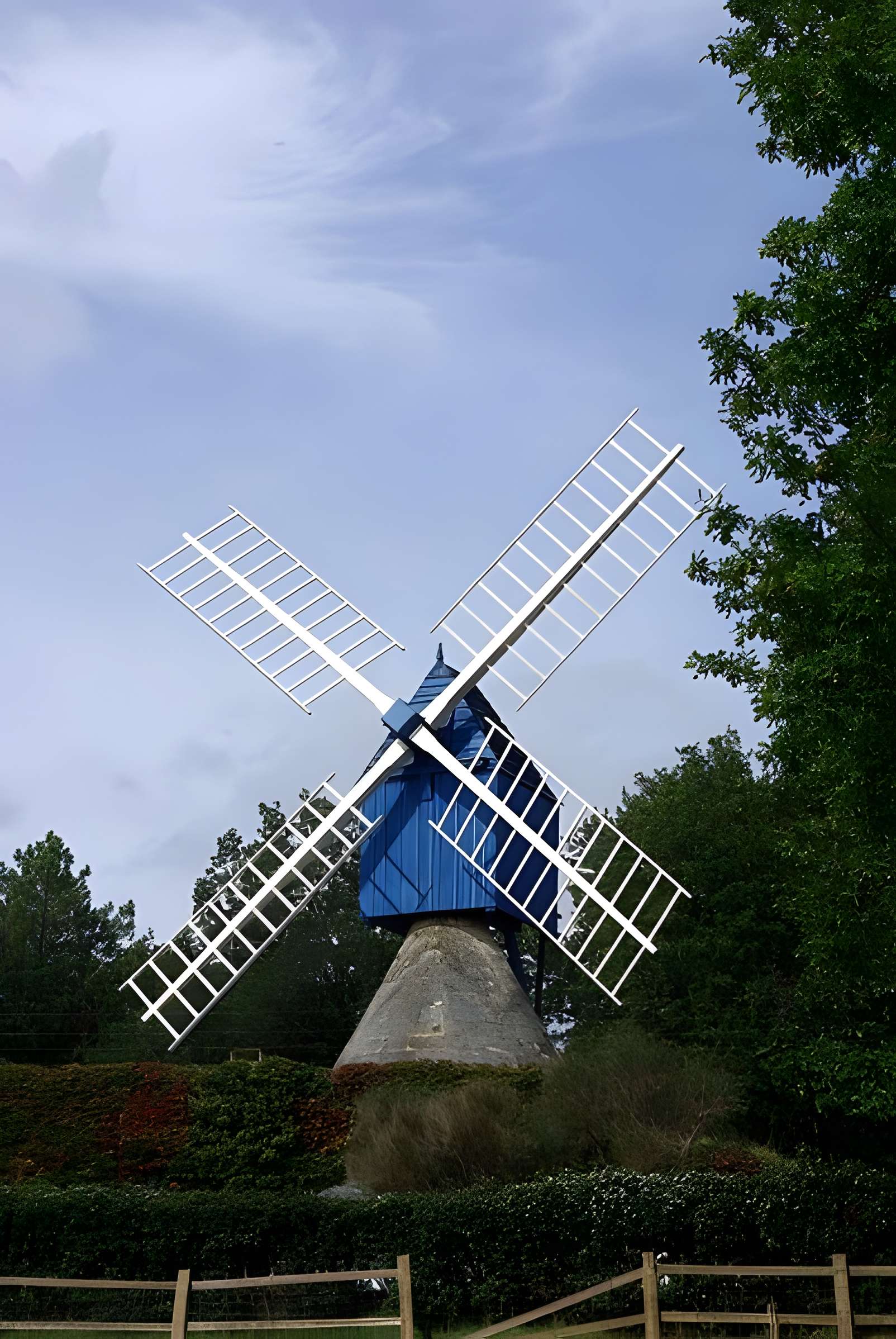 Moulin Bleu à Bourgueil 
