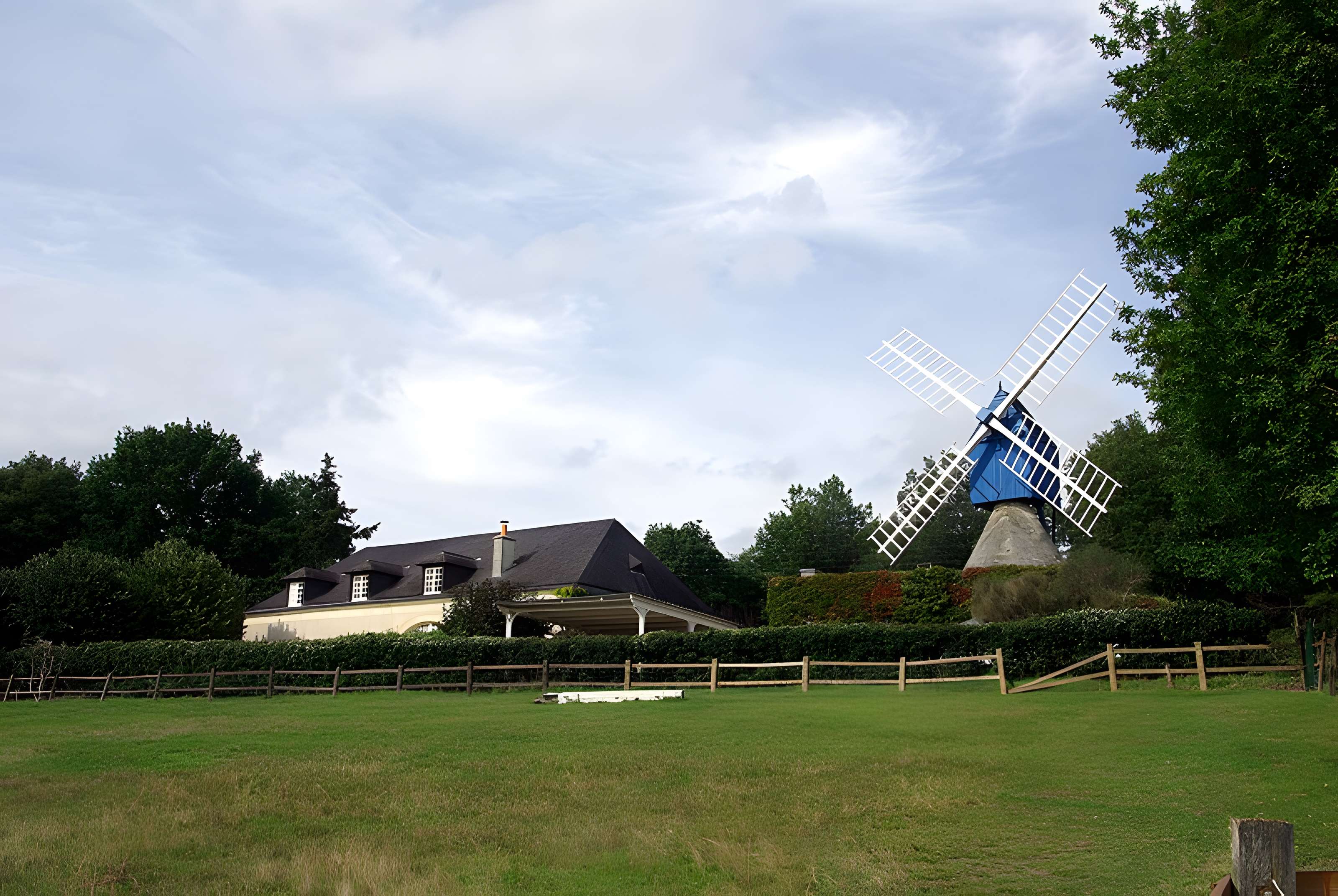 Moulin Bleu à Bourgueil