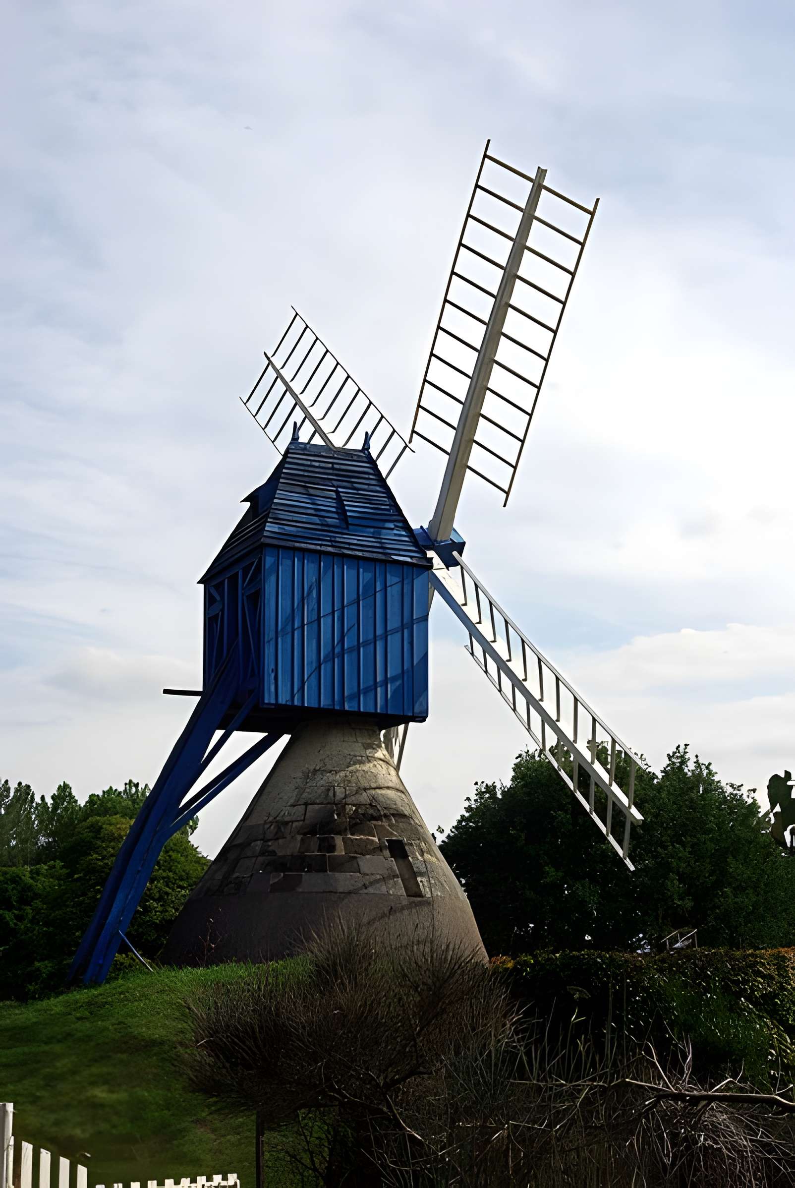 Moulin Bleu à Bourgueil