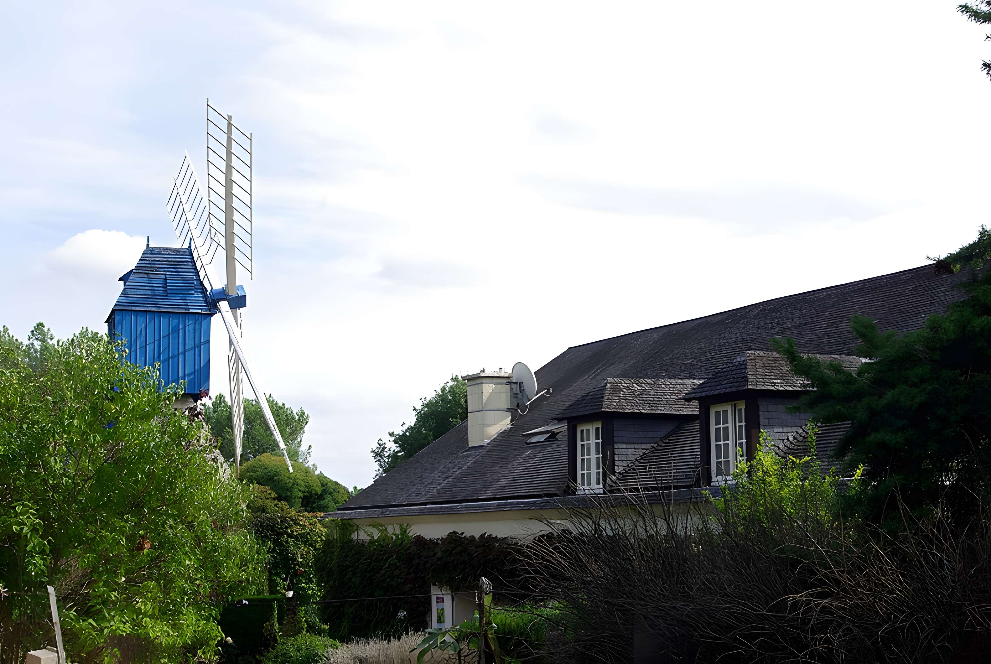 Moulin Bleu à Bourgueil