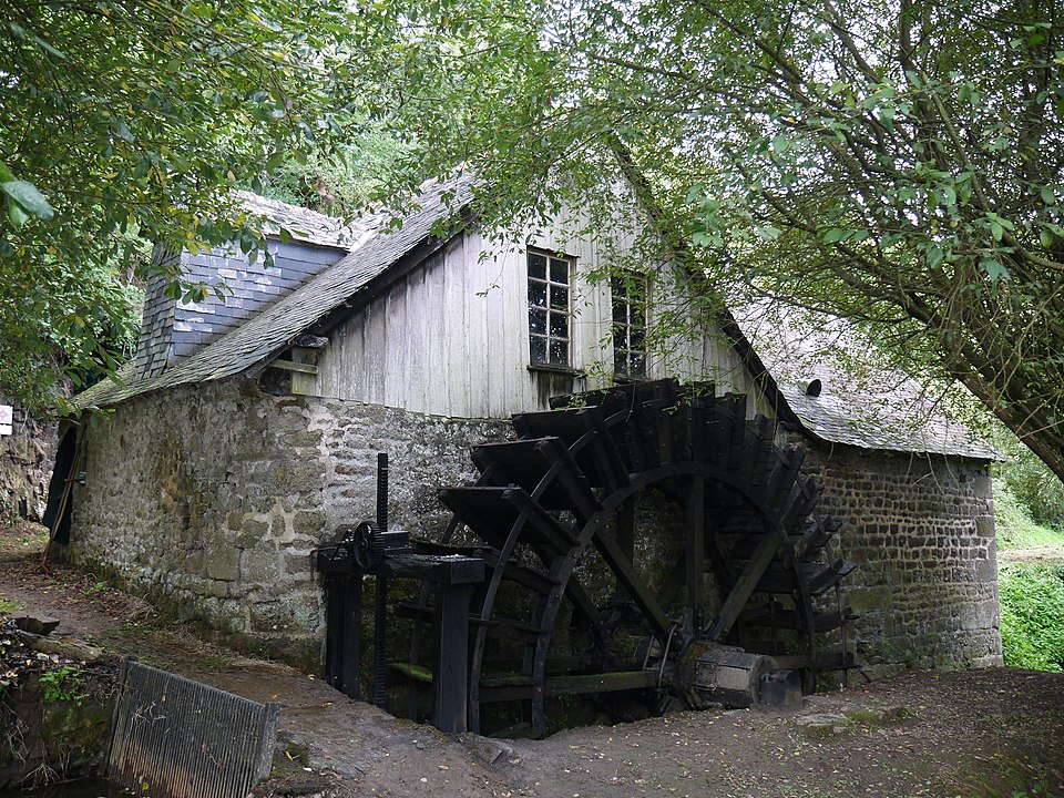 Photo de Moulin de Champs à Ambrières-les-Vallées