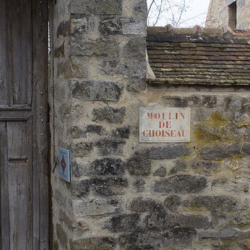 Moulin de Choiseau à Cély