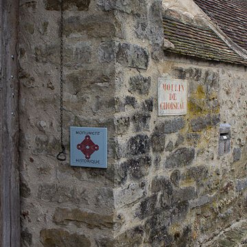 Moulin de Choiseau à Cély