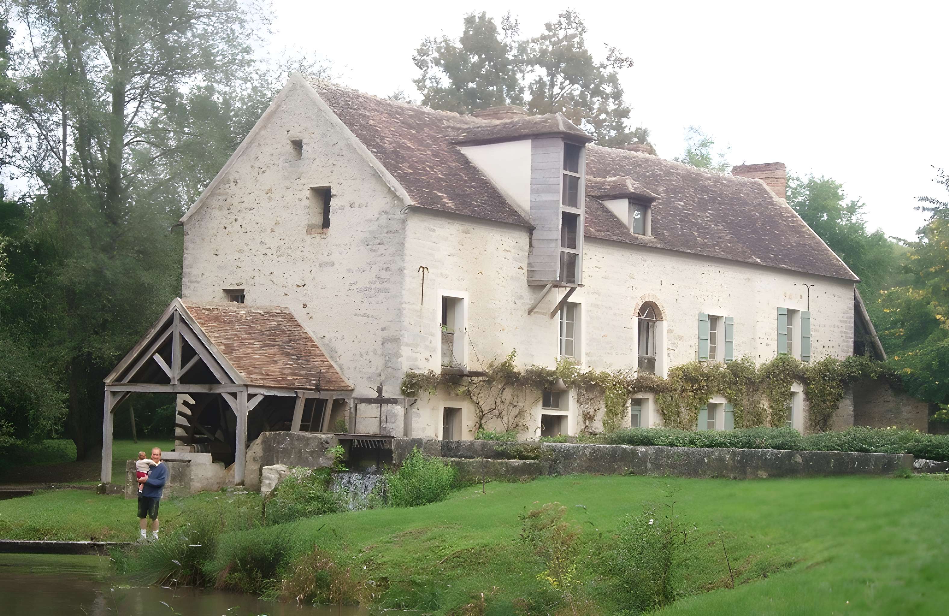 Moulin de Choiseau à Cély 
