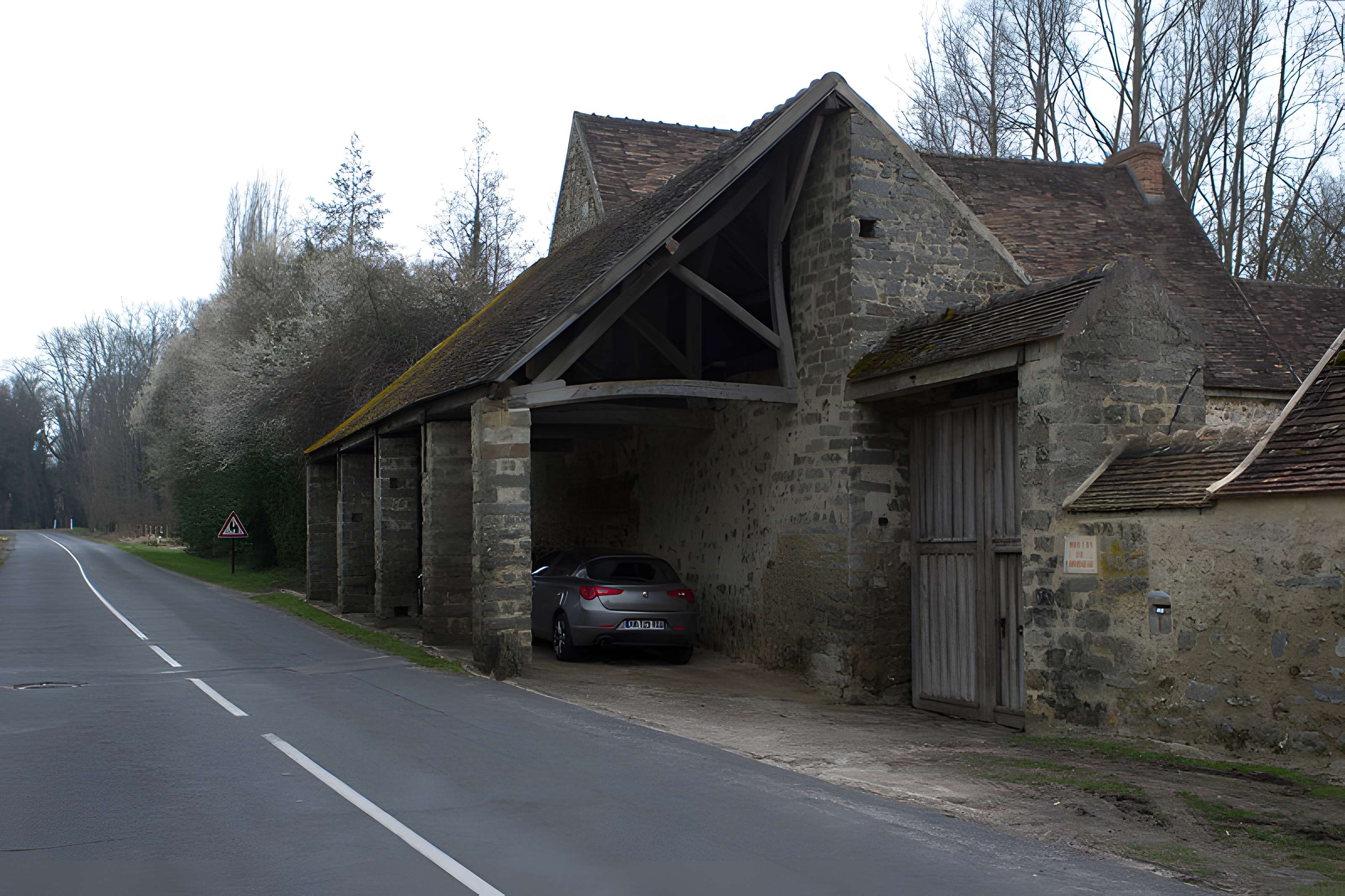 Moulin de Choiseau à Cély