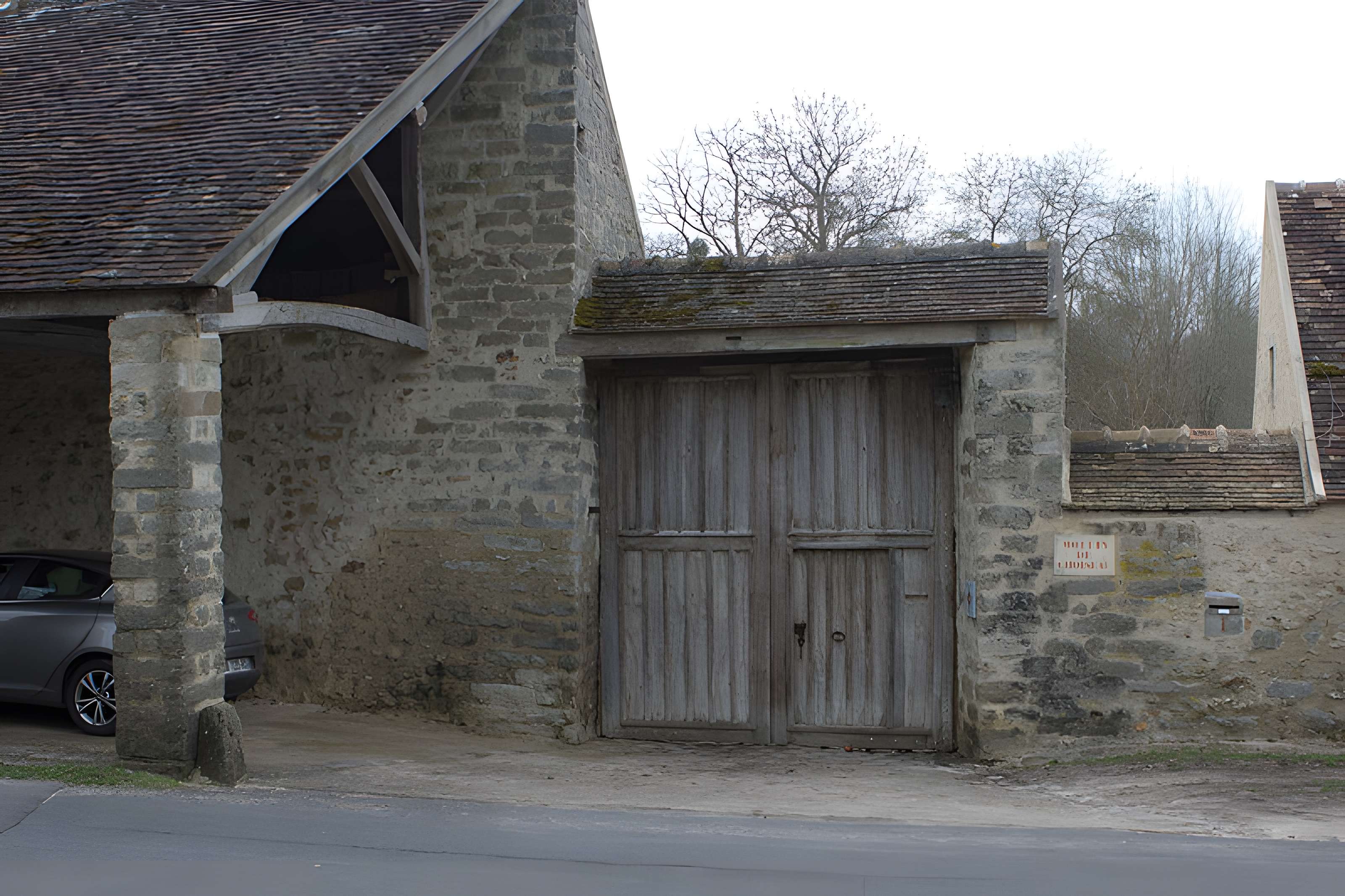 Moulin de Choiseau à Cély
