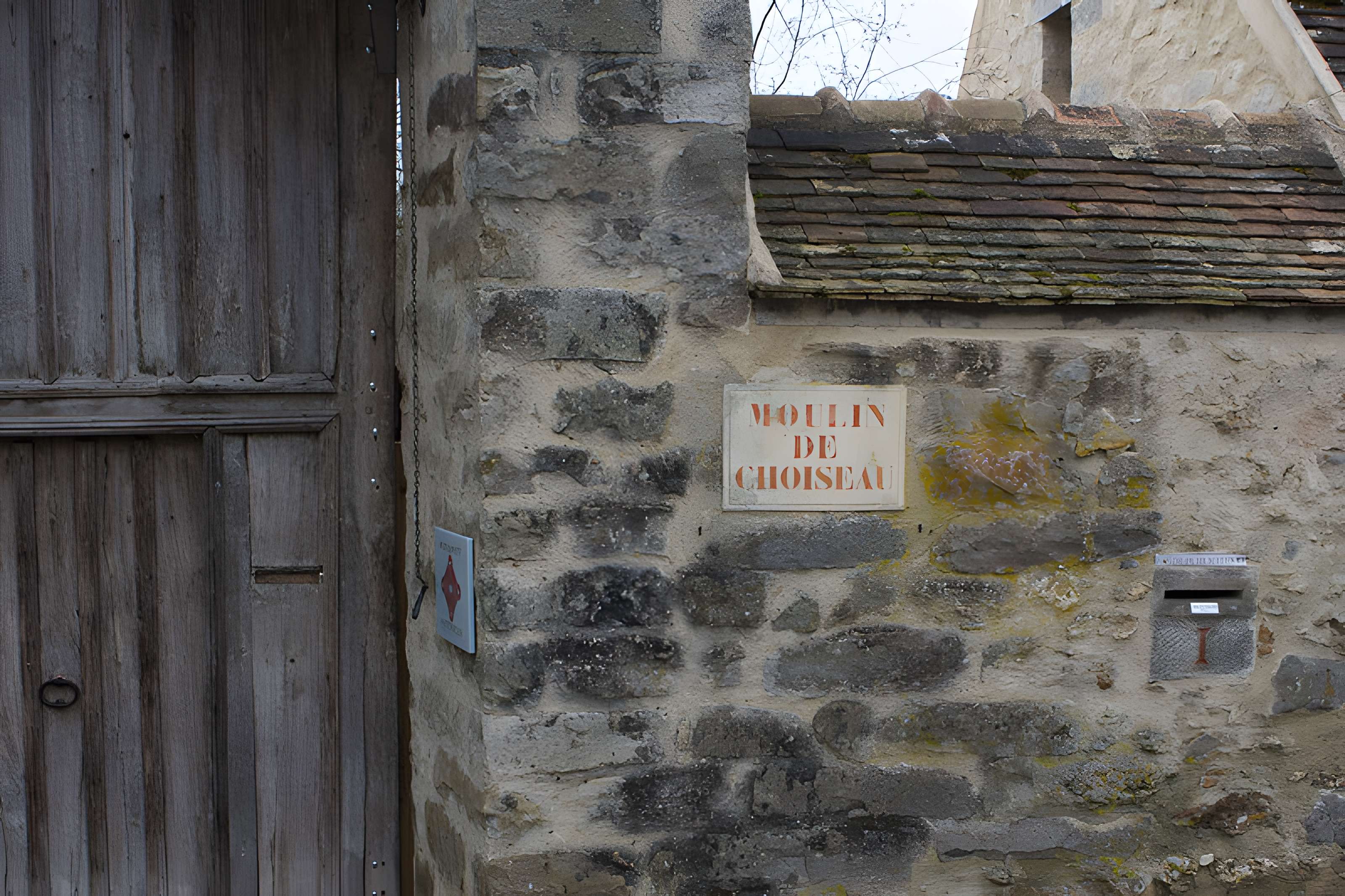 Moulin de Choiseau à Cély