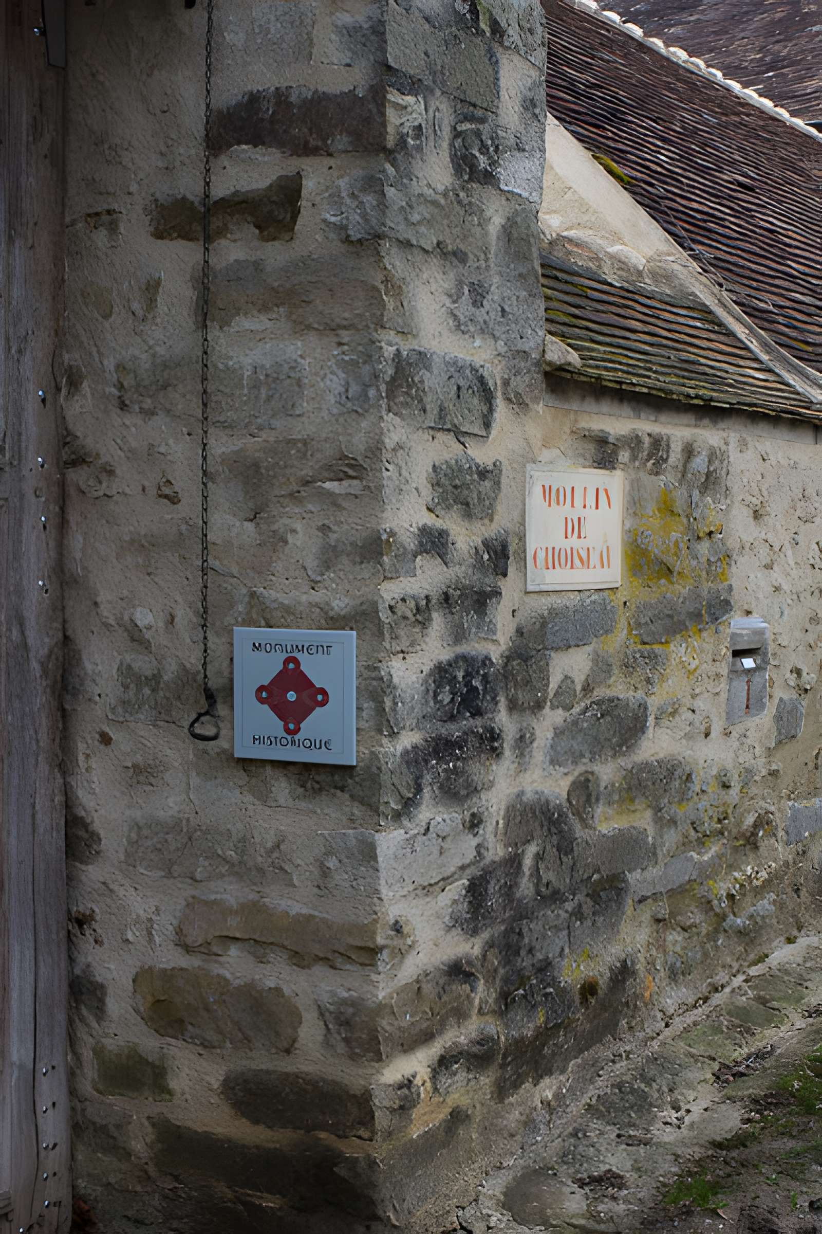 Moulin de Choiseau à Cély