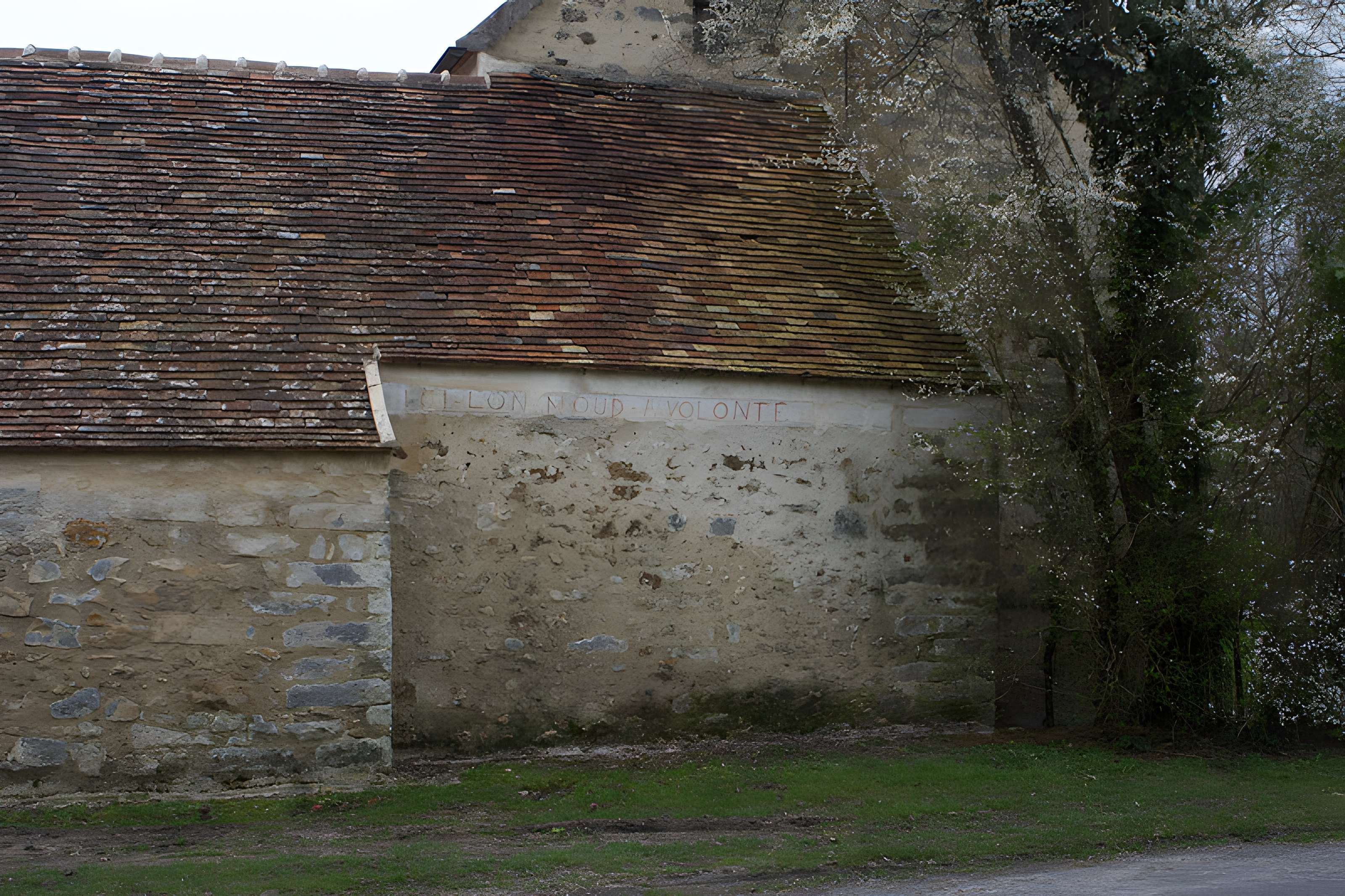 Moulin de Choiseau à Cély
