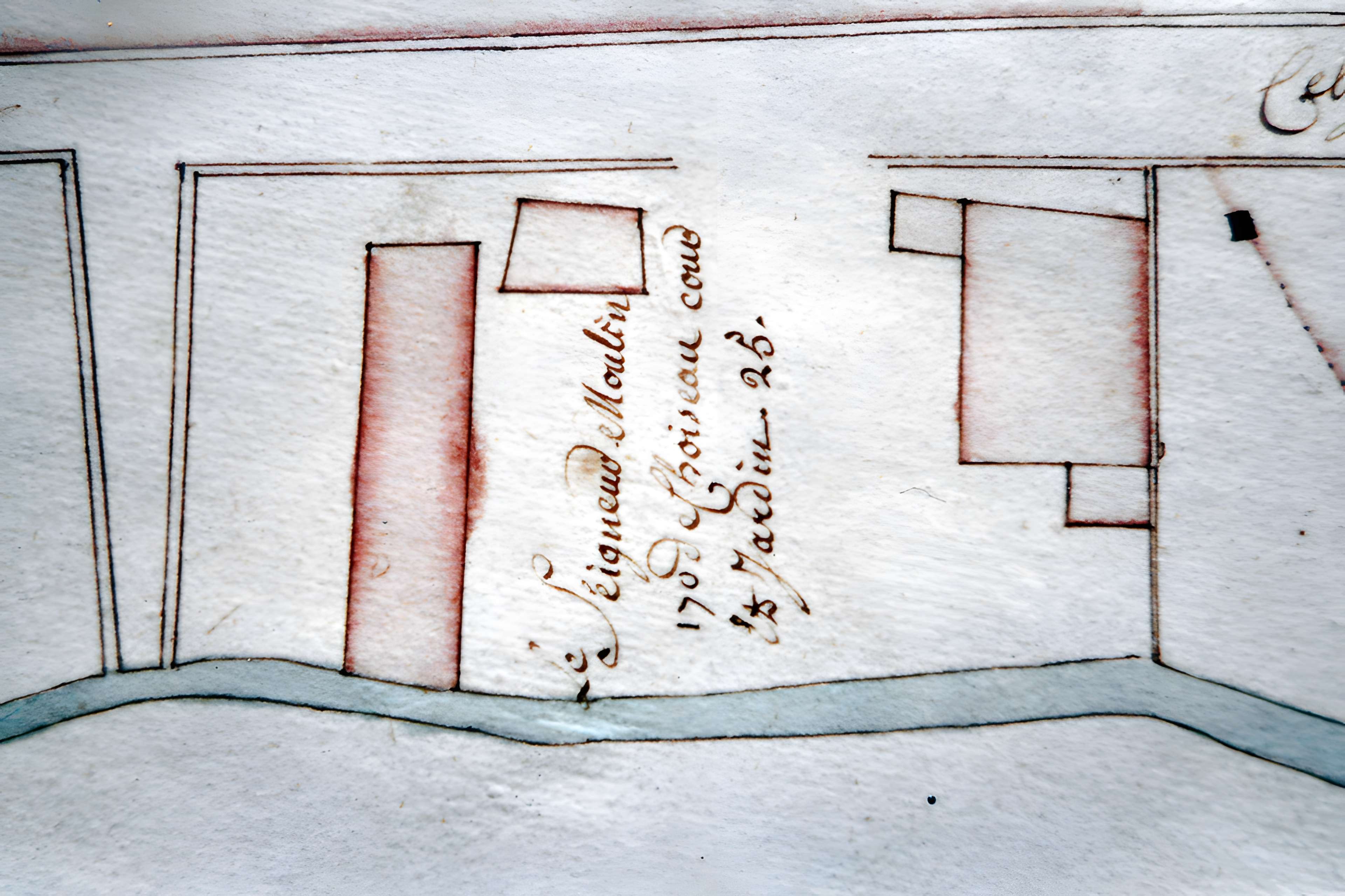 Moulin de Choiseau à Cély