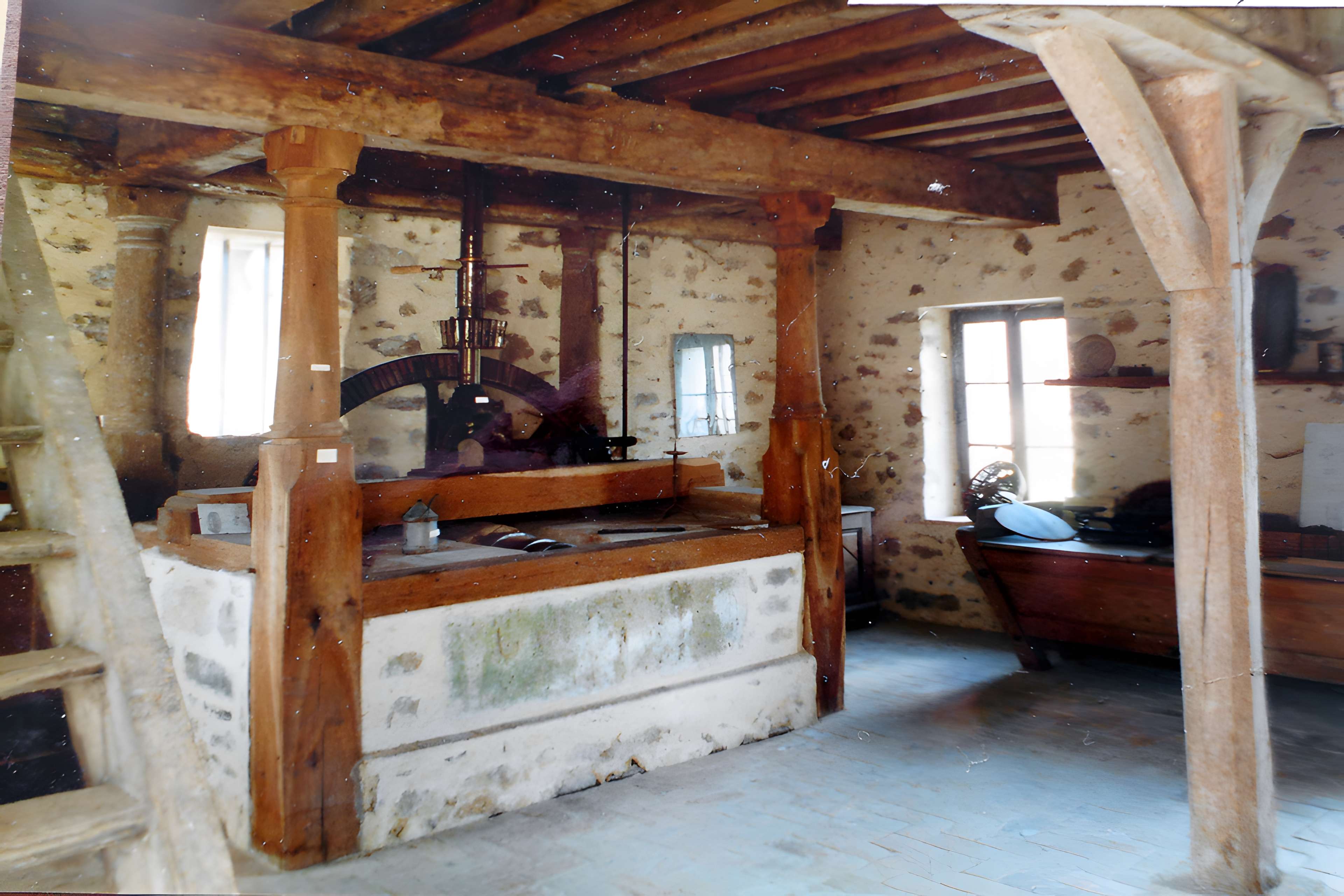 Moulin de Choiseau à Cély