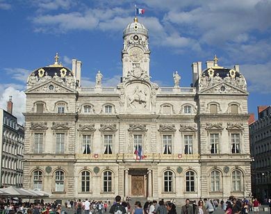 Photo de Hôtel de ville de Lyon