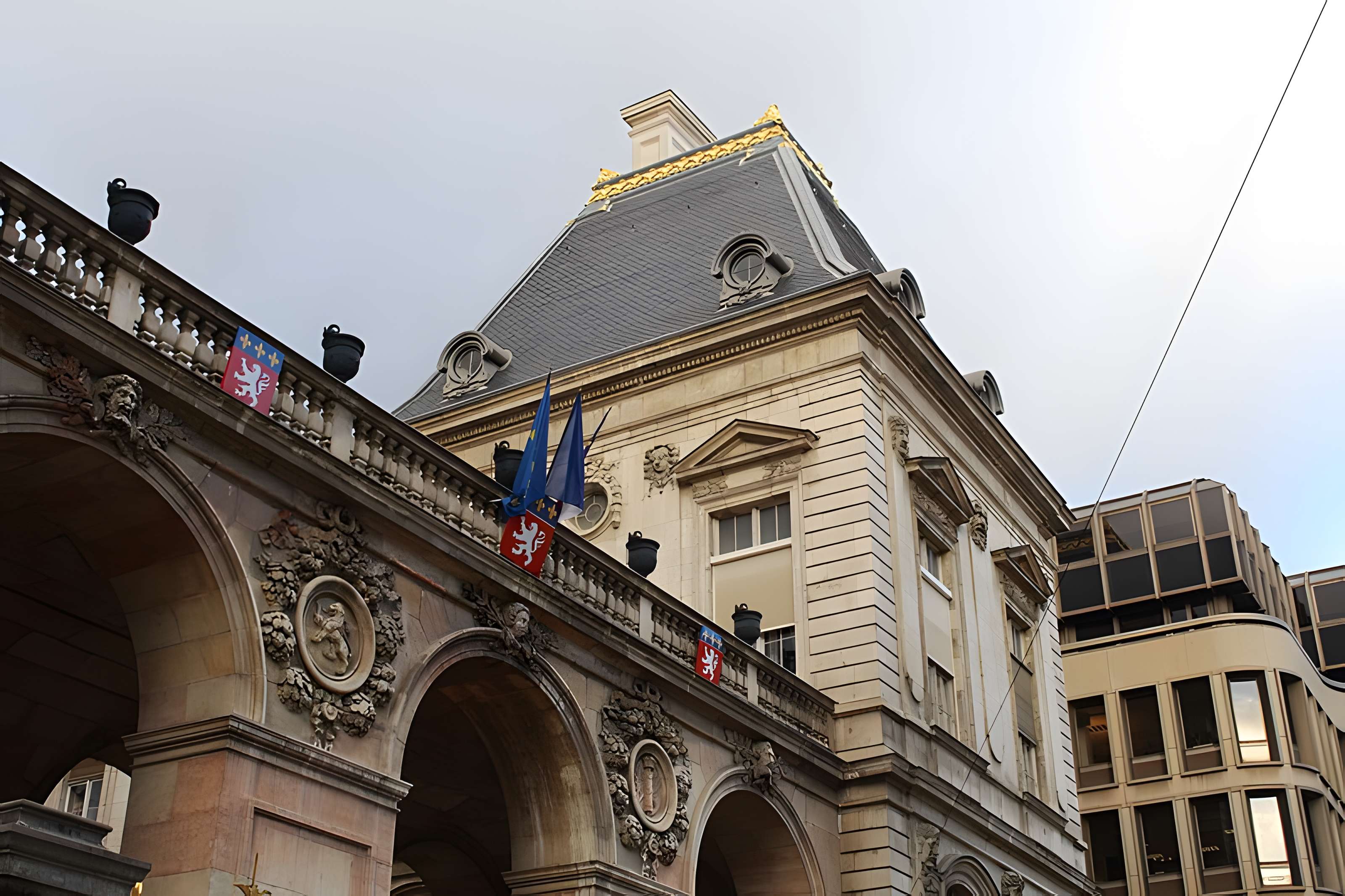 Hôtel de ville de Lyon