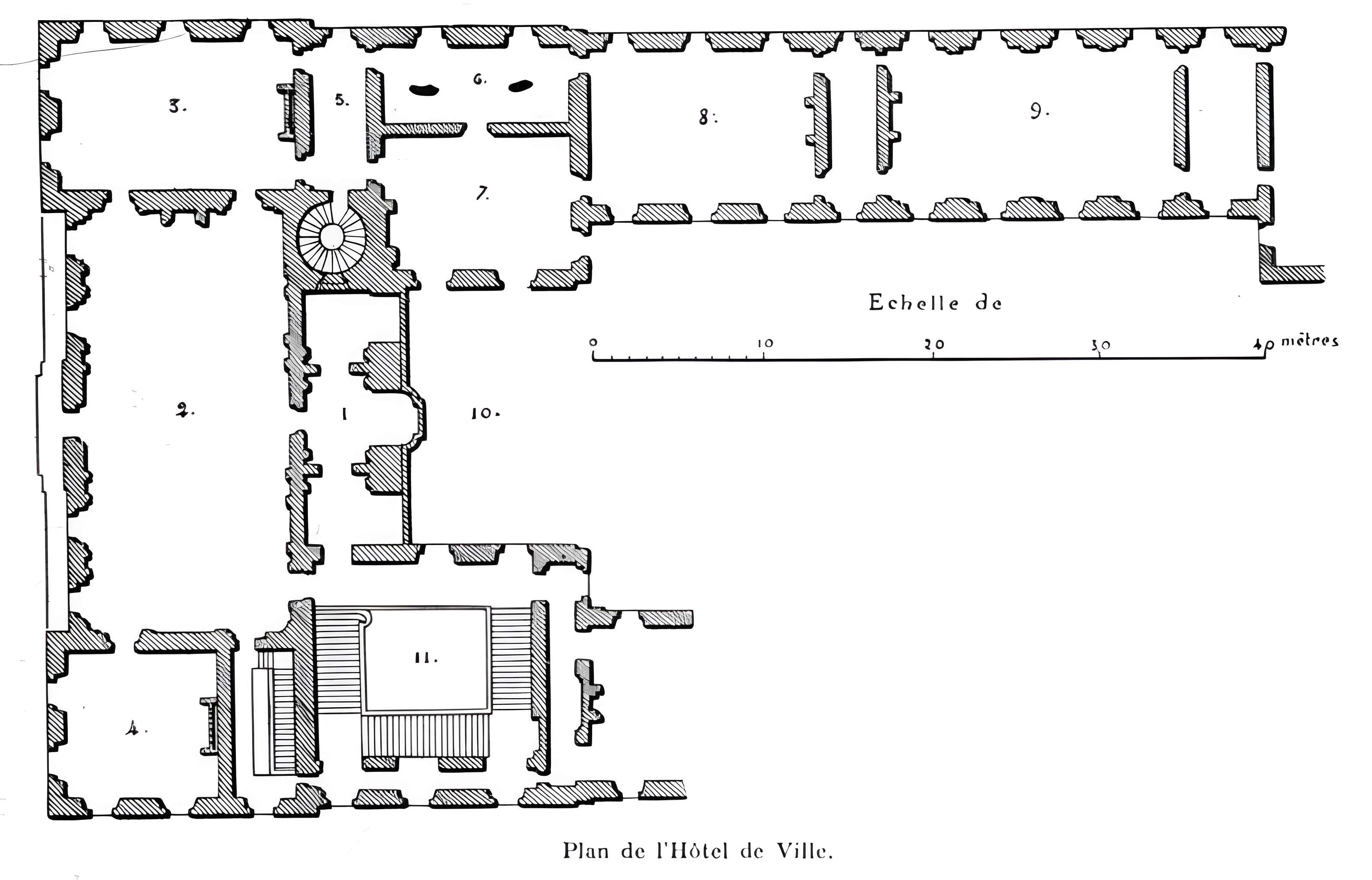 Hôtel de ville de Lyon