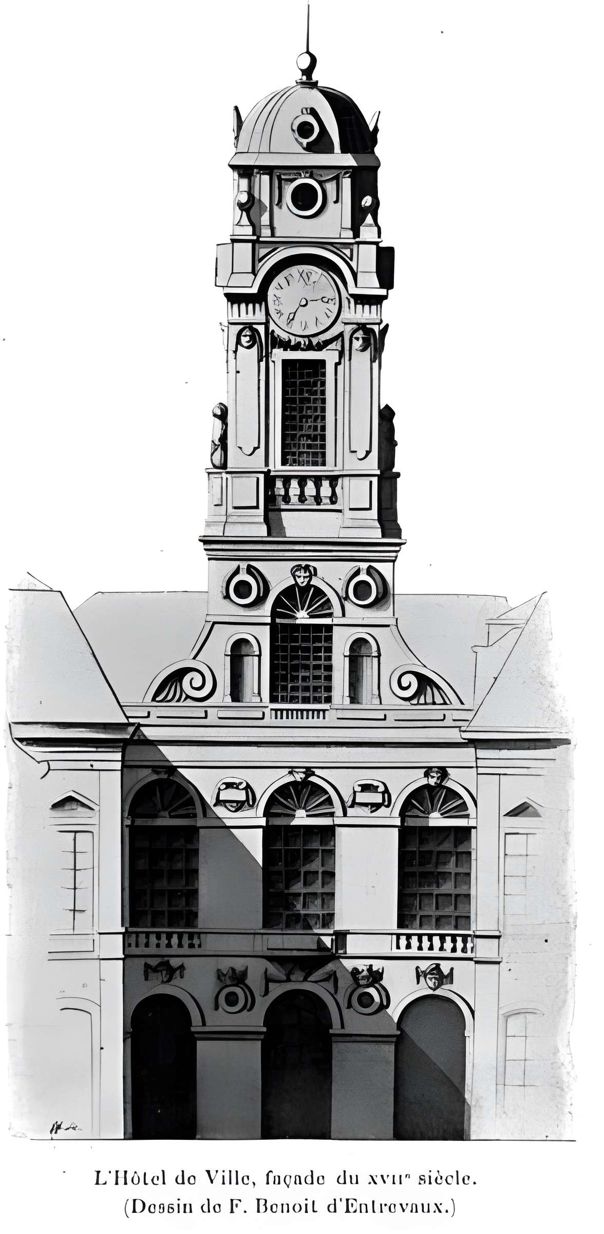 Hôtel de ville de Lyon