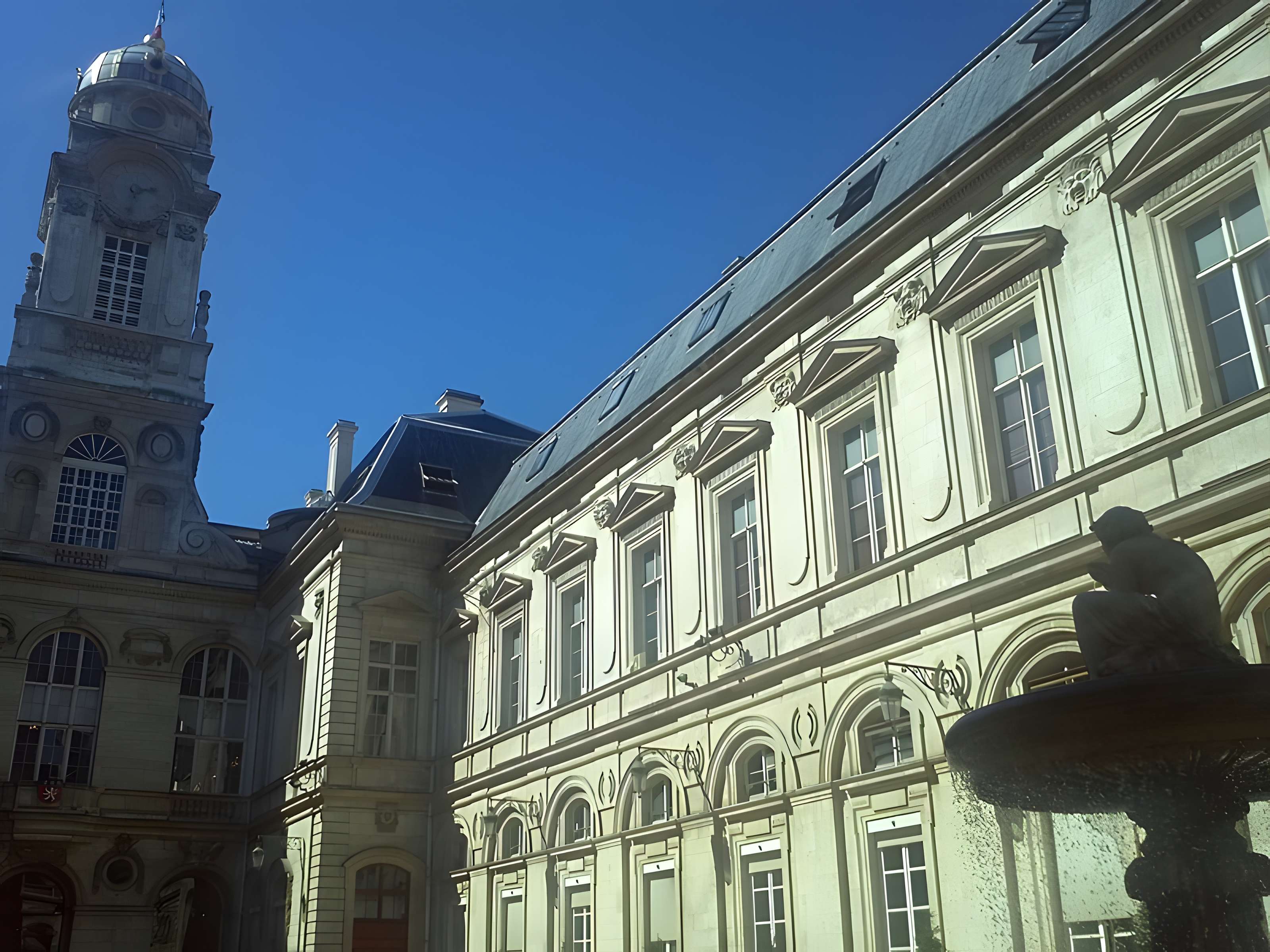 Hôtel de ville de Lyon