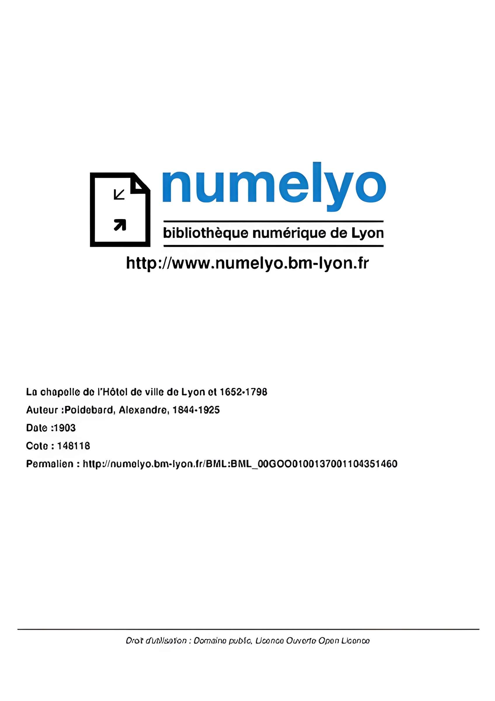 Hôtel de ville de Lyon