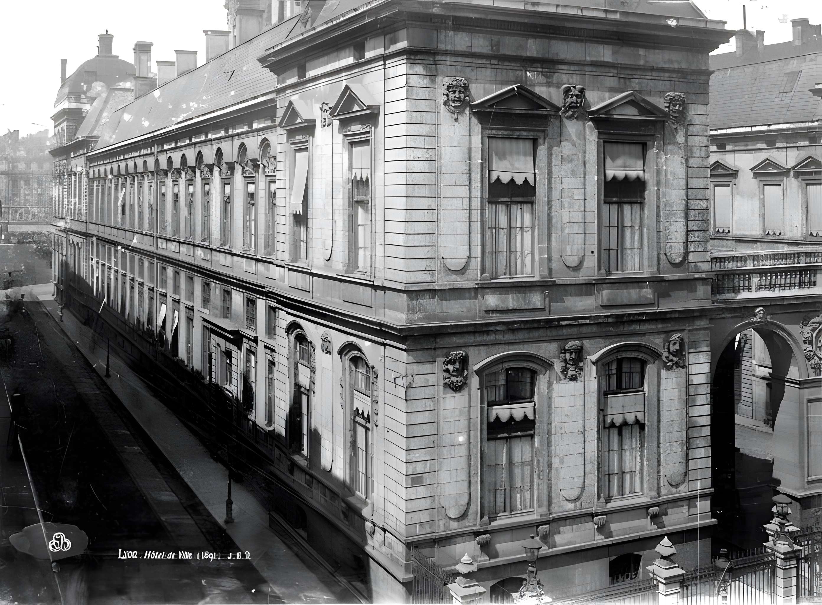 Hôtel de ville de Lyon