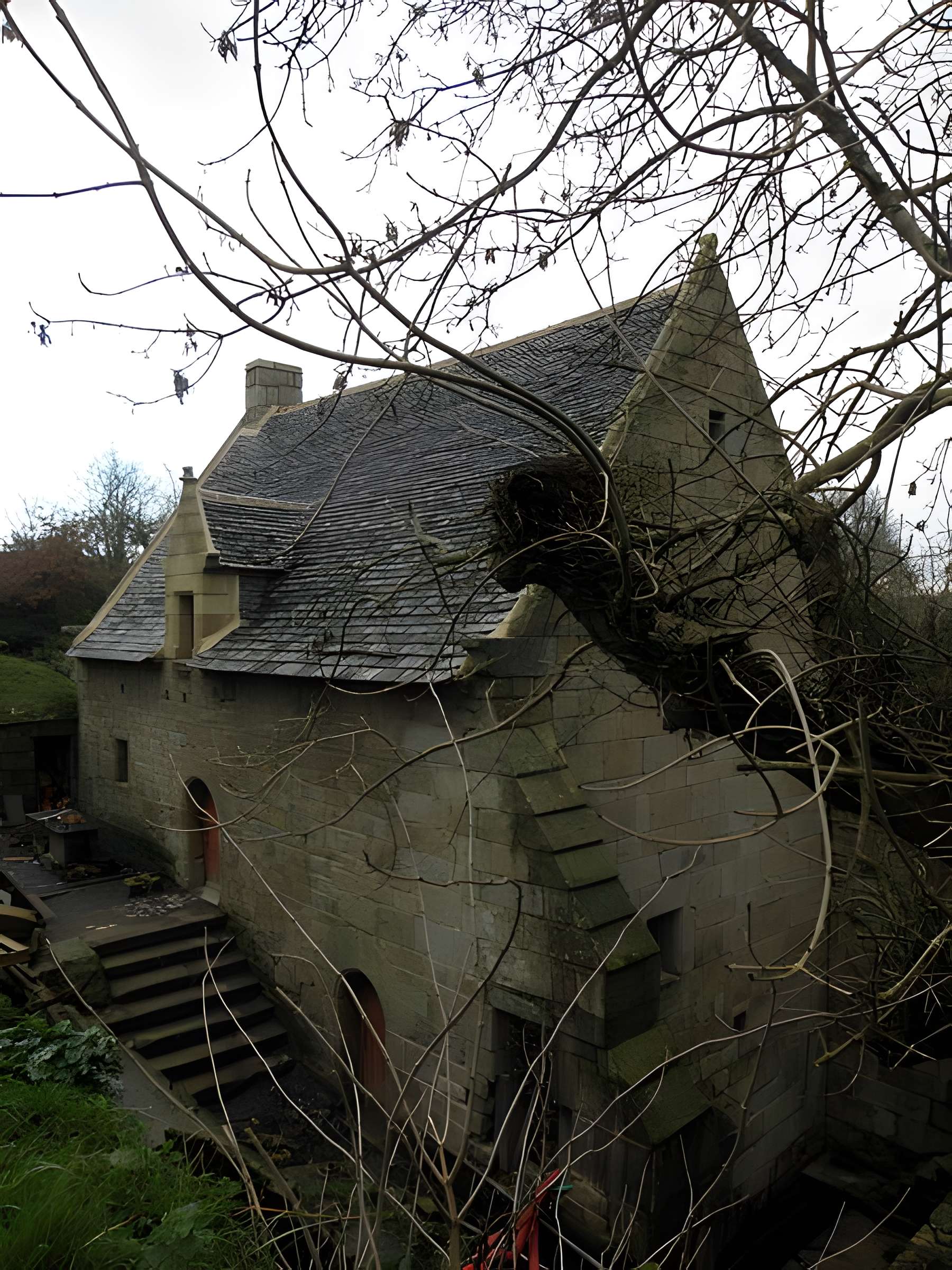 Moulin de Kerlan à Sibiril